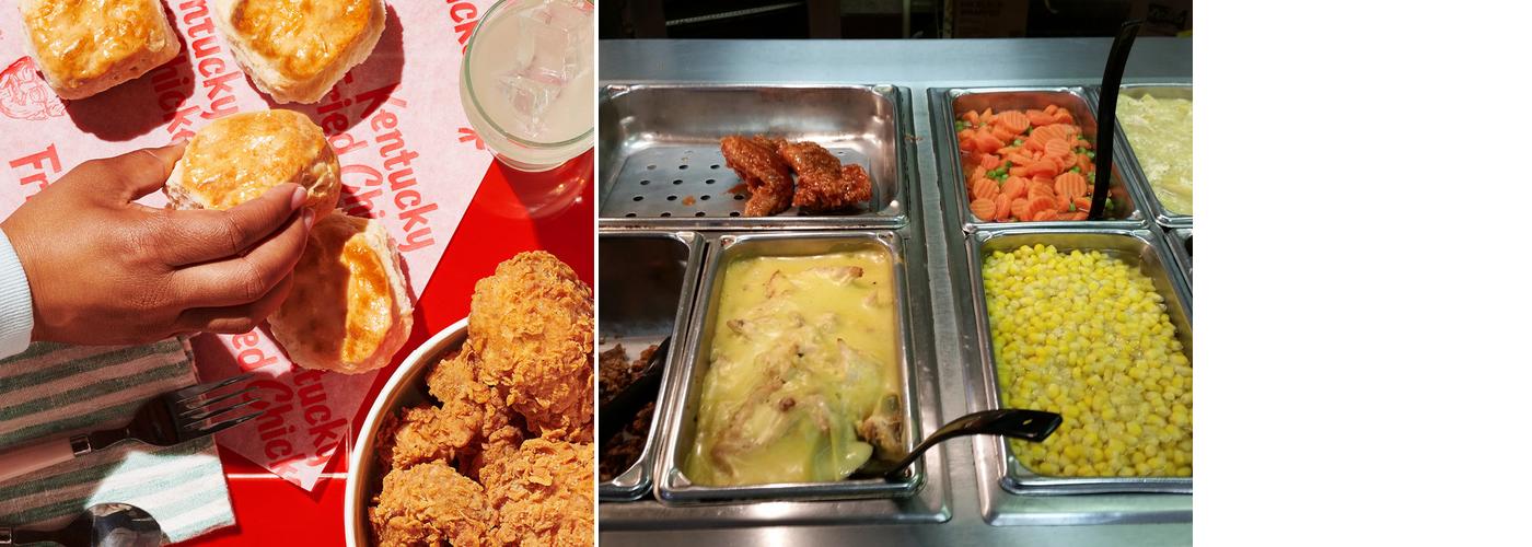 KFC Menu