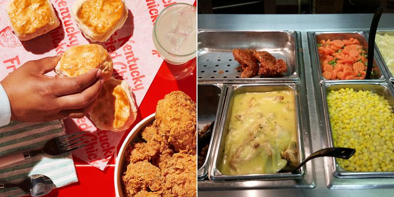 KFC Menu