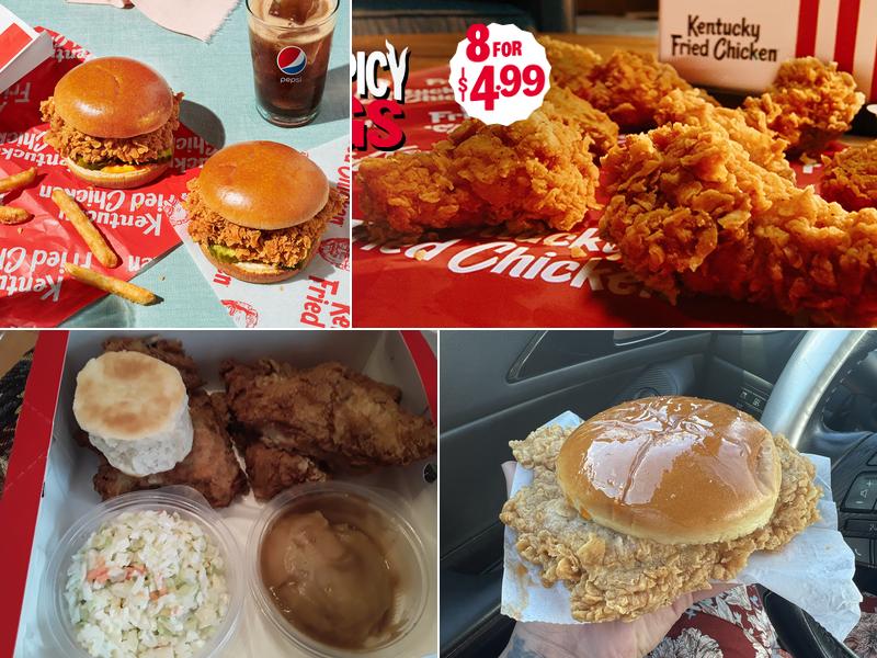 KFC 102 Stewart St, Jamestown