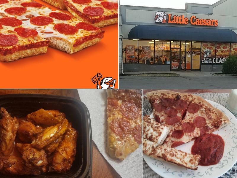Little Caesars Pizza 409 N Main St, Jamestown