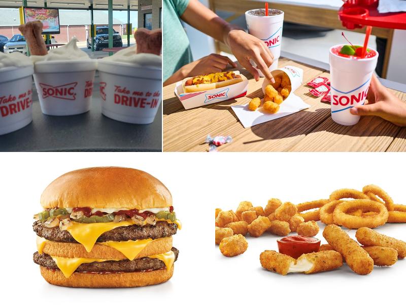Sonic Drive-In 640 Carl Perkins Pkwy, Tiptonville