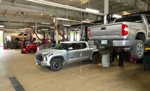Toyota of Manchester Service Center