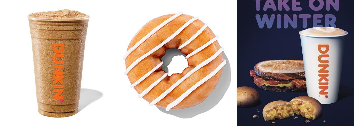 Dunkin' Menu