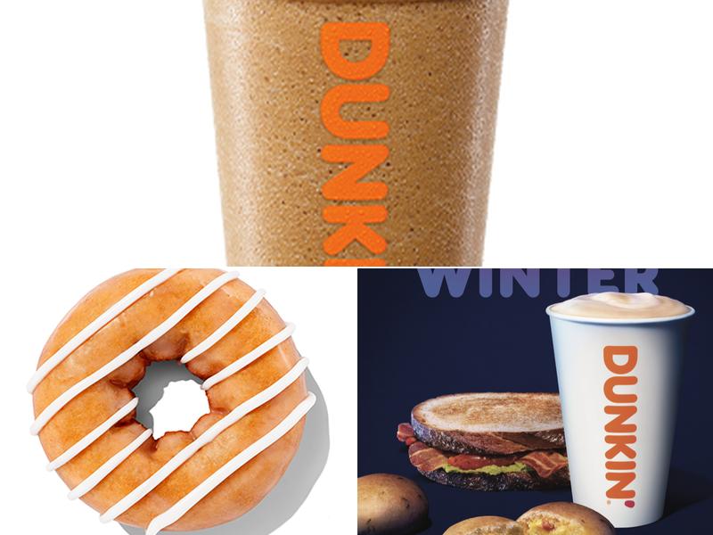 Dunkin' Menu