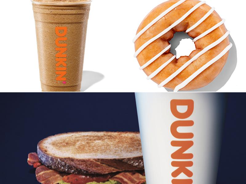 Dunkin' Menu