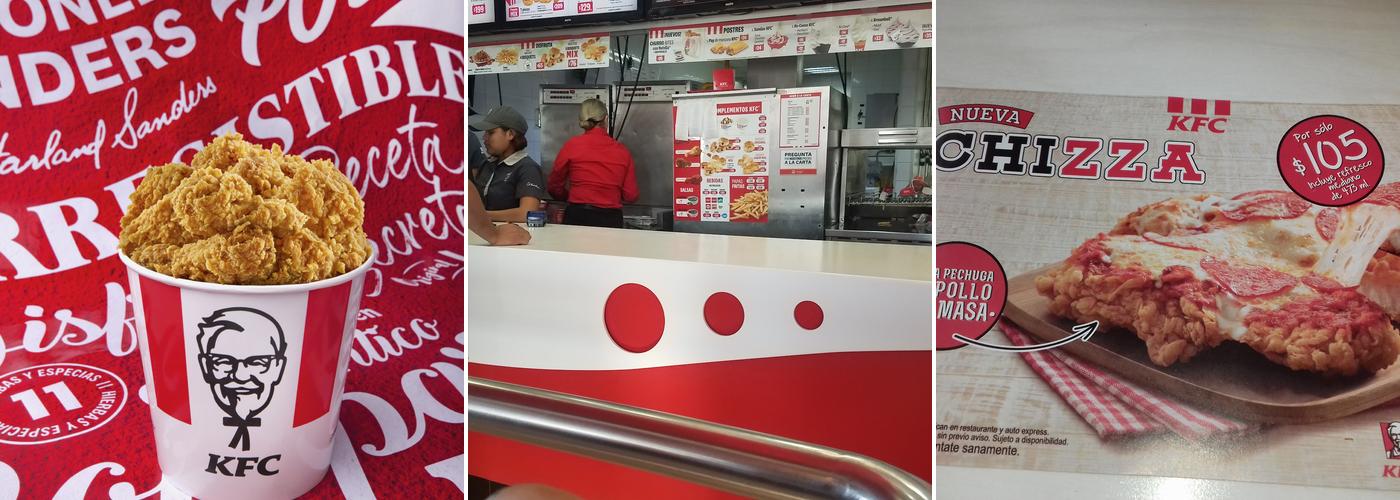 KFC Menu