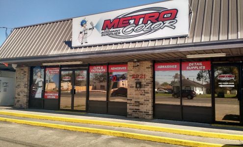 Metro Color Auto Paint Supplies