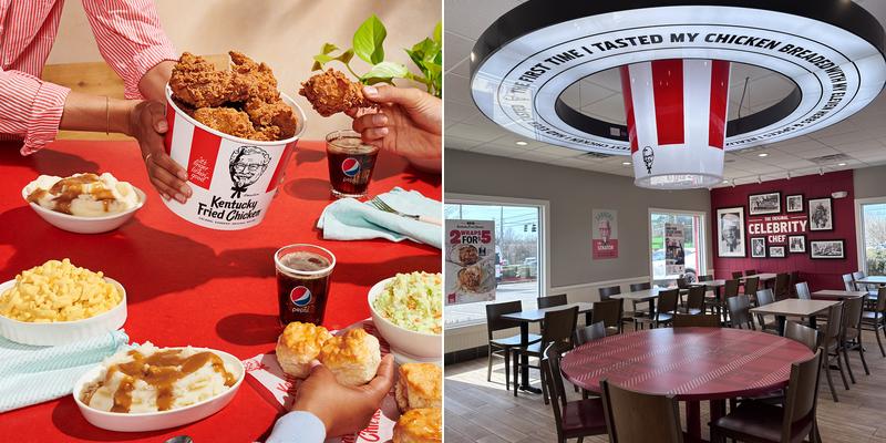 KFC Menu