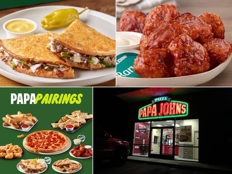 Papa Johns Pizza 12793 US-231, Hazel Green
