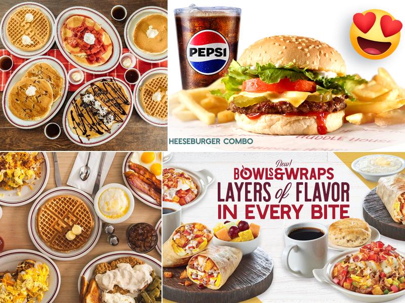 Huddle House 24315 Main St, Ardmore