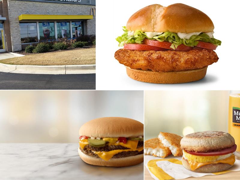 McDonald's 11895 Highway 231-431 North, Meridianville