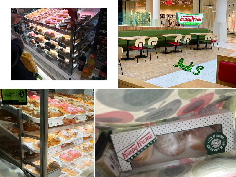 Krispy Kreme Birmingham Selfridges