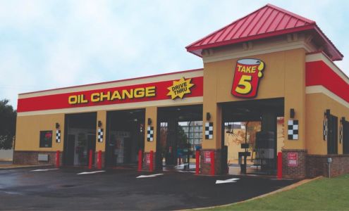 Take 5 Oil Change
