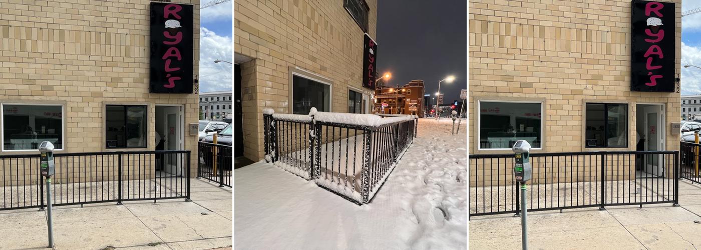 Royals Ice Cream Shop