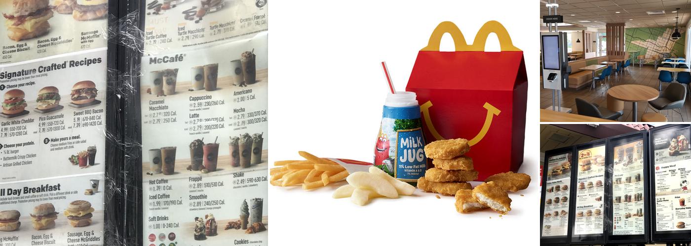 McDonald's Menu