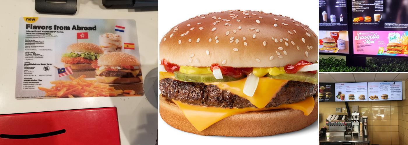 McDonald's Menu