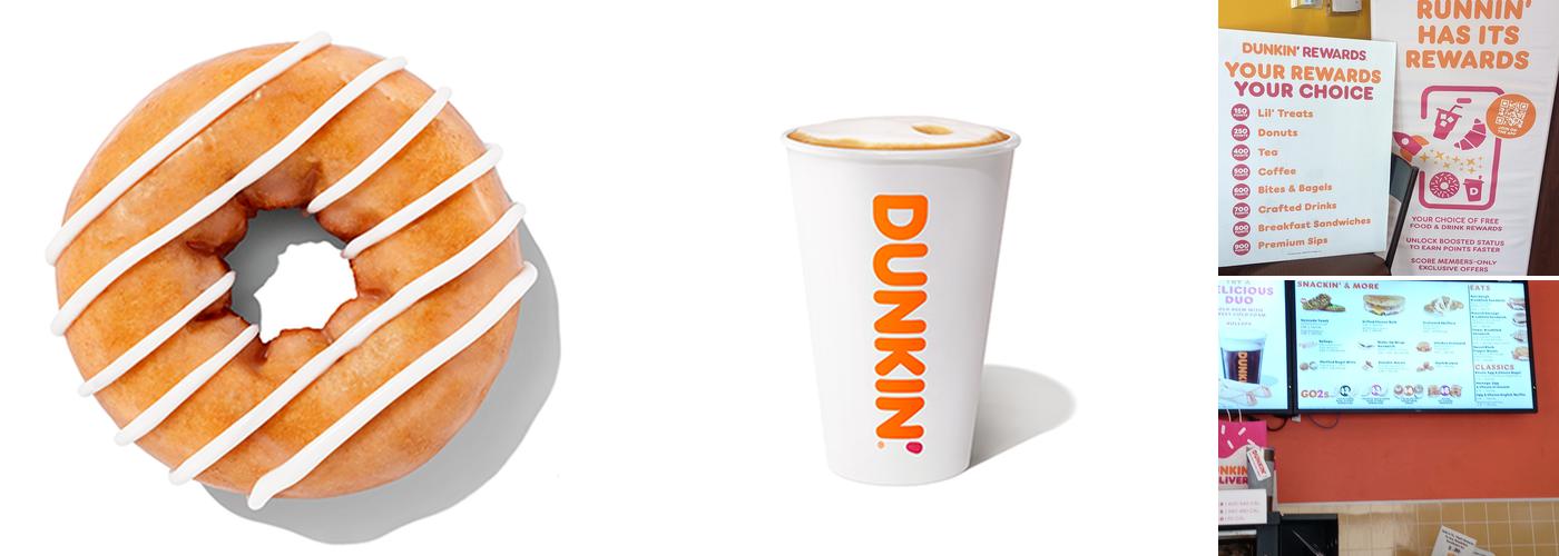 Dunkin' Menu