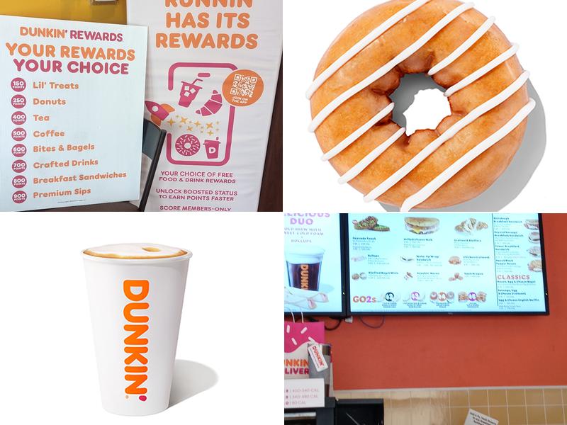 Dunkin' Menu