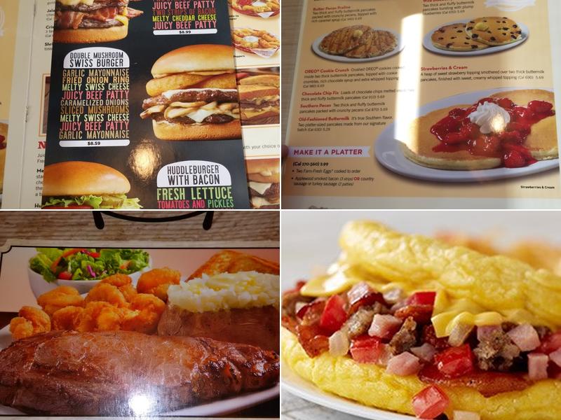 Huddle House Menu