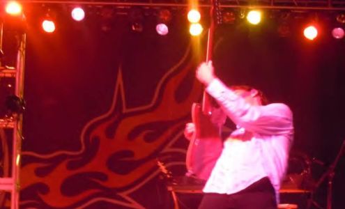 Glacier Guitar, Bass, Drums, & Piano