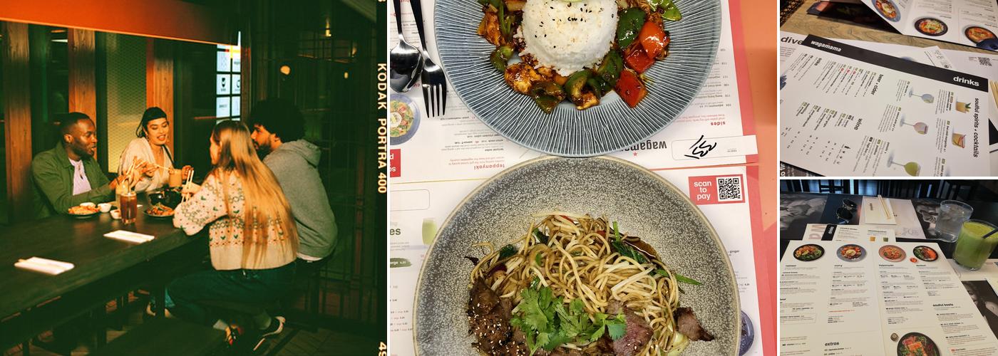 wagamama birmingham bullring Menu