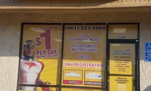 Pronto Insurance Agency