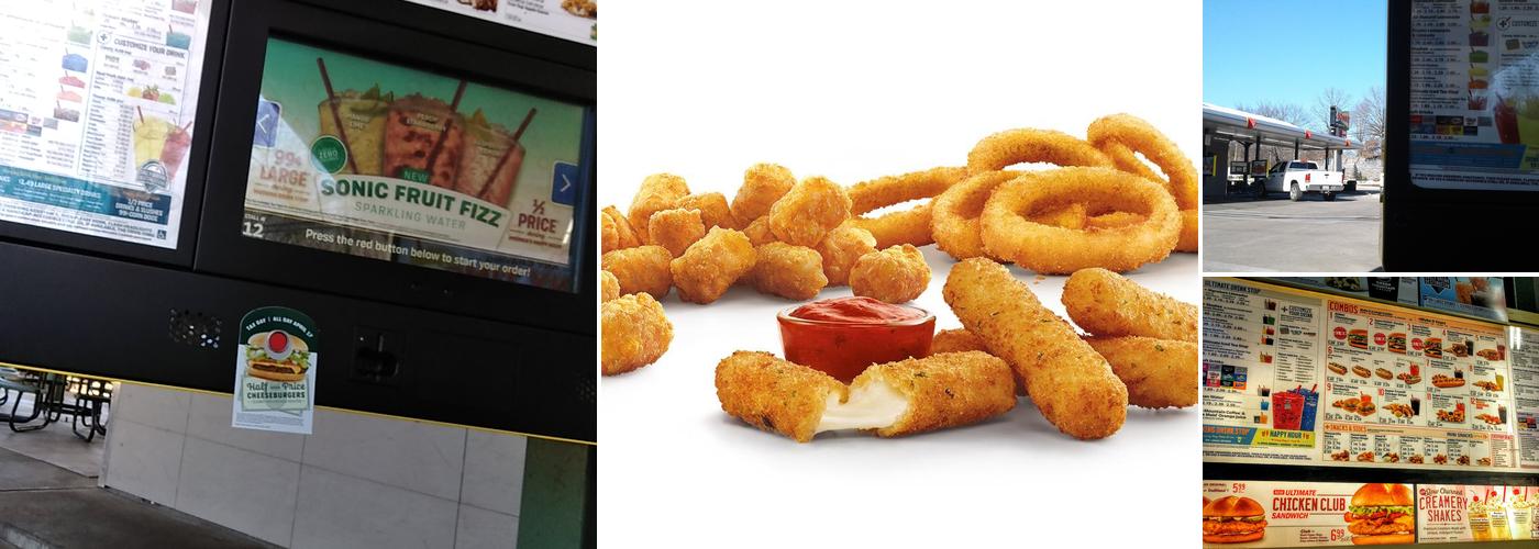 Sonic Drive-In Menu