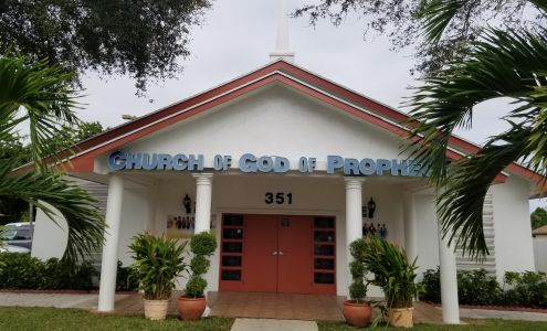 Haitian Church of God-Prophecy
