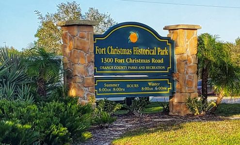 Fort Christmas Historical Park Christmas