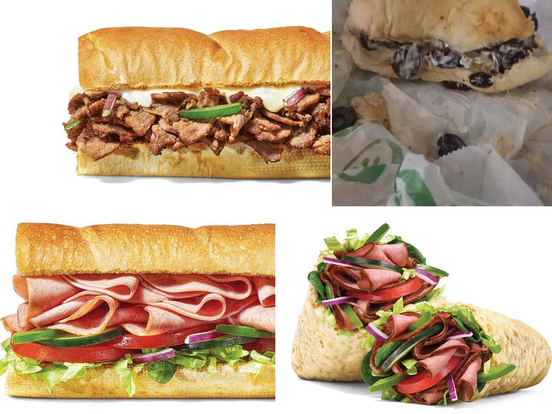 Subway West, 453 TN-52, Lafayette