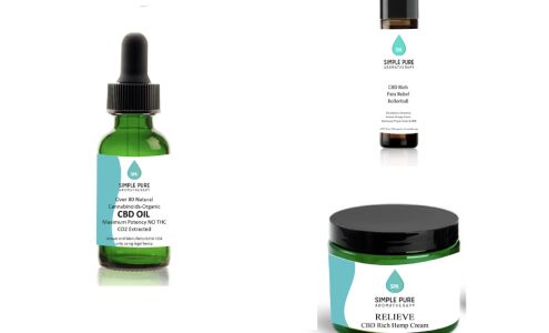 Simple Pure CBD And Aromatherapy