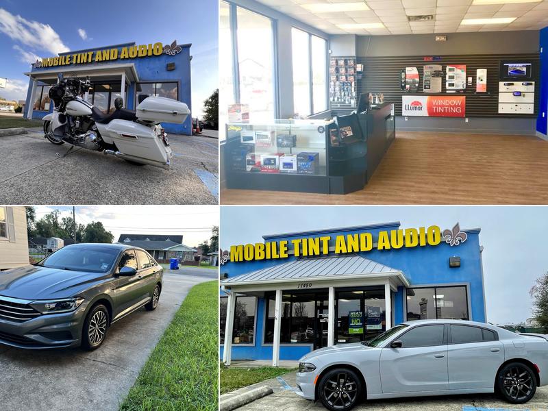 Mobile Tint and Audio