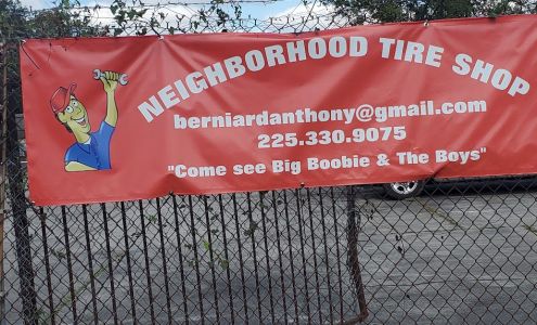 Neighborhood Tire Shop