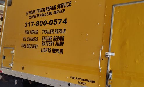 24 hr truck repair service Mooresville