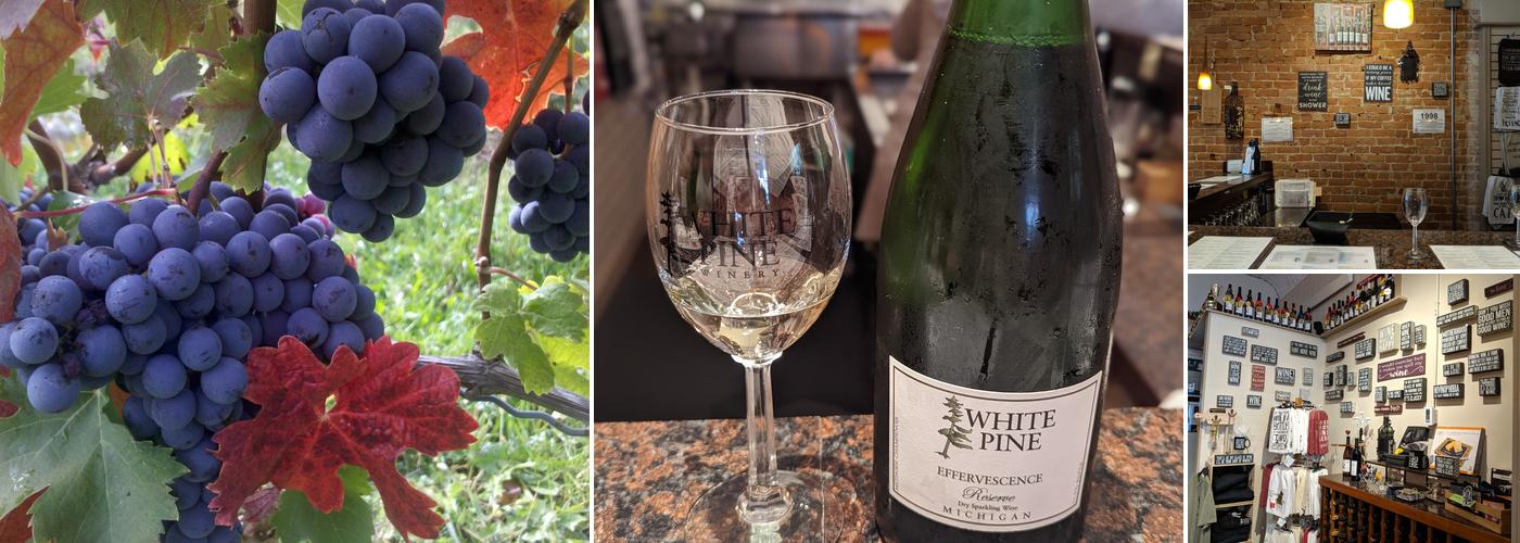 White Pine Winery Tasting Room