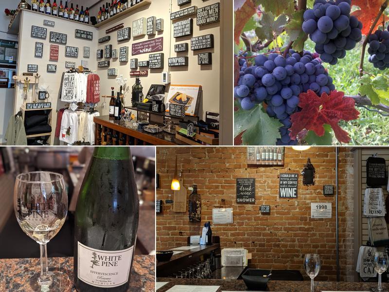 White Pine Winery Tasting Room