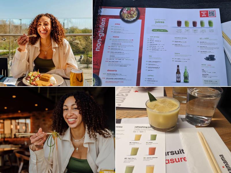 wagamama birmingham new street Menu