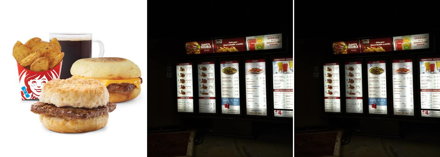 Wendy's Menu