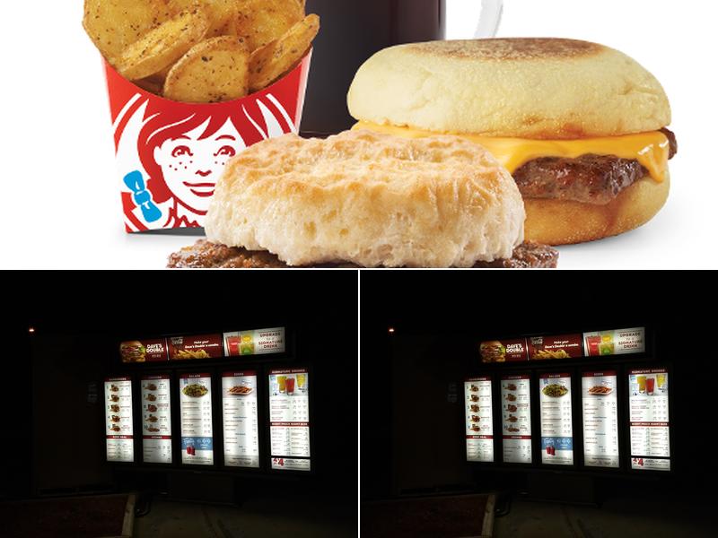 Wendy's Menu