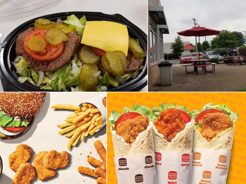 Burger King 6840 Louisville Rd, Bowling Green