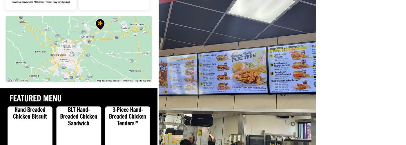 Hardee’s Menu