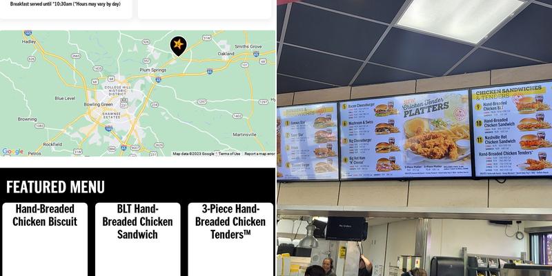 Hardee’s Menu