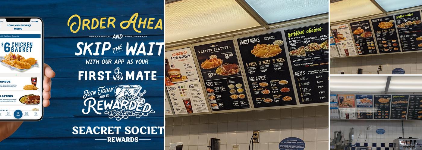 Long John Silver's | A&W Menu