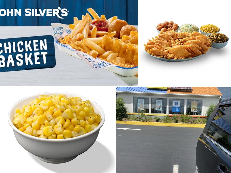 Long John Silver's | A&W 816 Mammoth Cave Street, Cave City