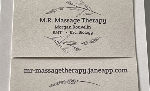 MR Massage Therapy