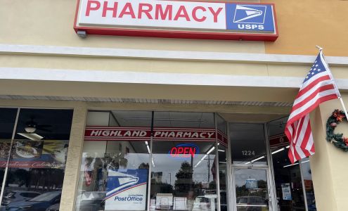 Highland Contact Postal Unit