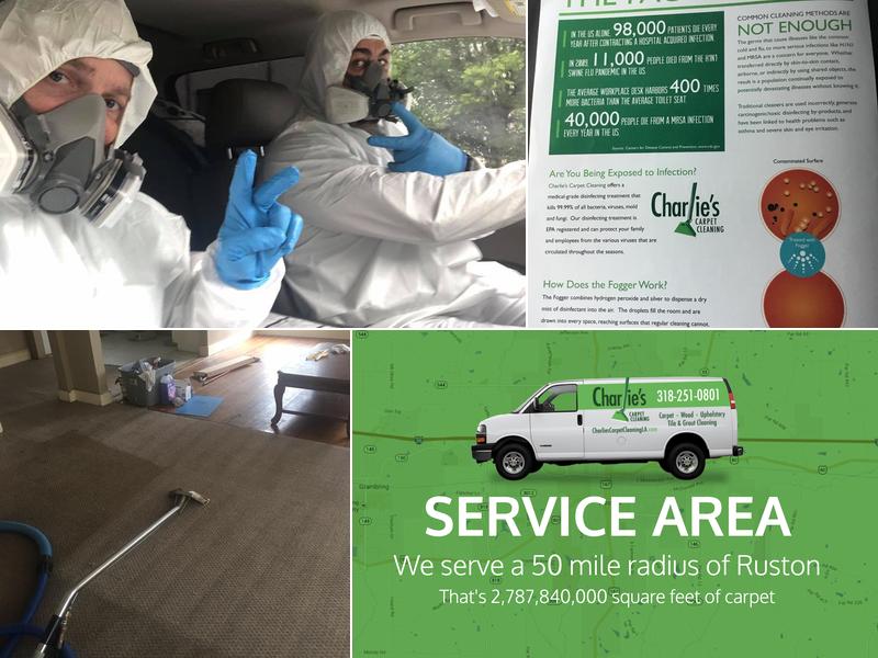 Charlie's Carpet & Upholstery Cleaning