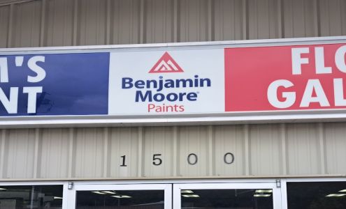 Benjamin Moore (TOMS PAINT & DECORATING)