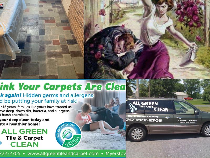 ALL GREEN Tile & Carpet CLEAN, Inc.