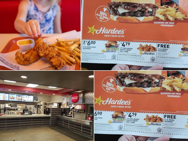 Hardee’s Menu